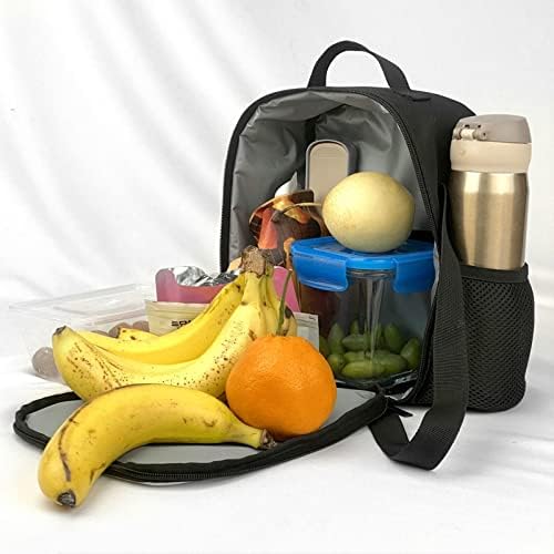 VVEDIK Siouxsie i Banshees torba za ručak Unisex Moda vodootporna lagana posuda za ručak velikog kapaciteta