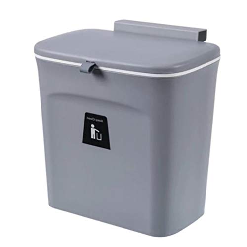 LIFKOME kuhinjska viseća kanta za smeće sa poklopcem za vrata ormarića mala kanta za smeće ispod sudopera