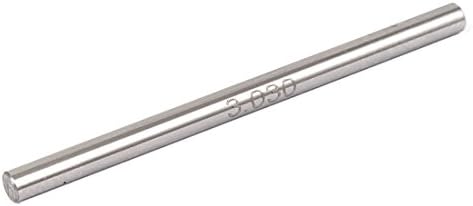 Aexit 3.03 mm Dia čeljusti Volfram karbid cilindar Pin mjerač mjerača rupa za biranje čeljusti alat za mjerenje