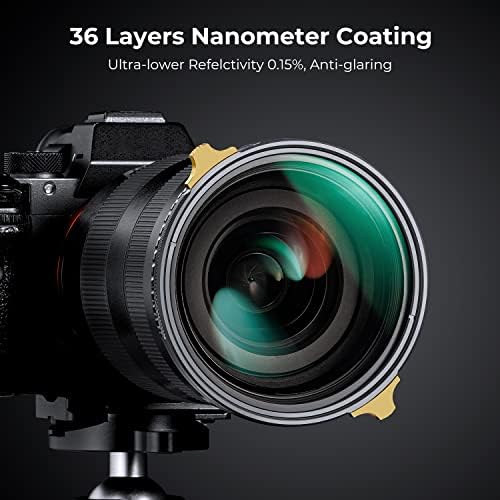K&F Concept 82mm varijabilni ND Filter sočiva ND2 - 32 Filter neutralne gustine podesive visoke definicije sa 36 višeslojnih premaza (Nano X PRO serija