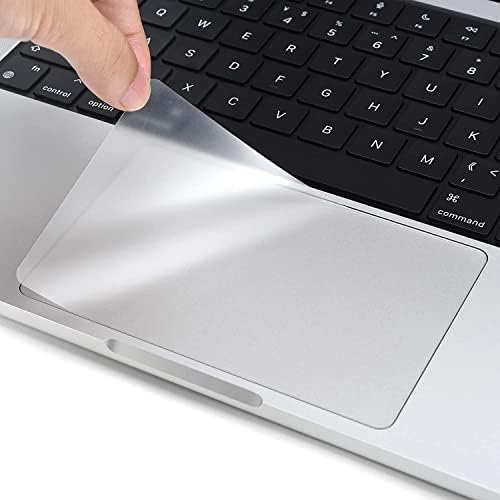 Ecomaholics Trackpad Protector za HP EliteBook 850 G8 15,6 inčni laptop Touch Pad poklopac sa jasnim mat