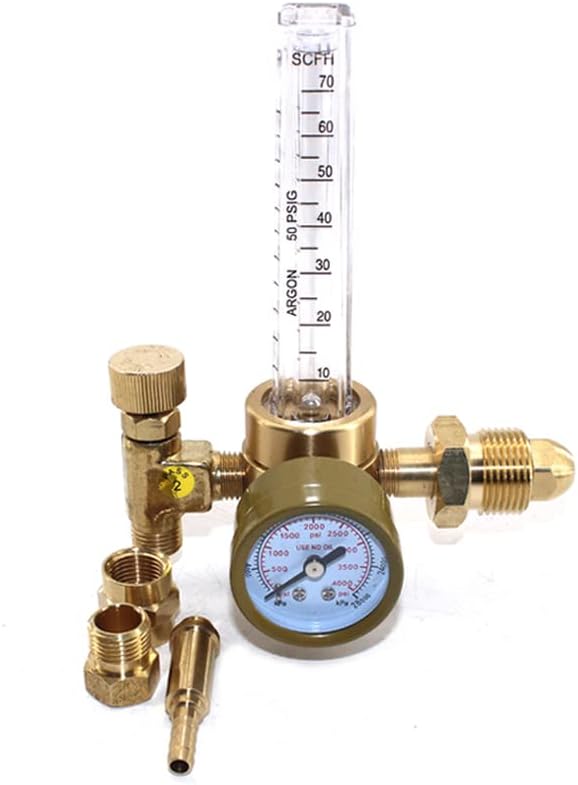 CO2 Argon Tlak regulator tlaka regulator metra regulator regulatora ventila Snimanje tlaka plin protočni