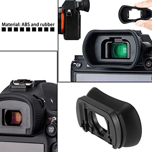 Soft Viewfinder okular kompatibilan sa Fujifilm Fuji X-T4 / X-T3 / X-T2 / X-T1 / GFX 100 / GFX 100S / GFX-50S / X-H1 kamera crna