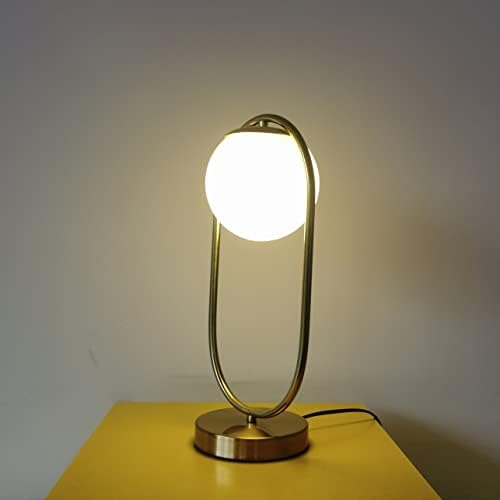 Ragibow američka stolna lampa kreativna nordijska dnevna soba Noćni lampica za spavaću sobu sa LED žarulja