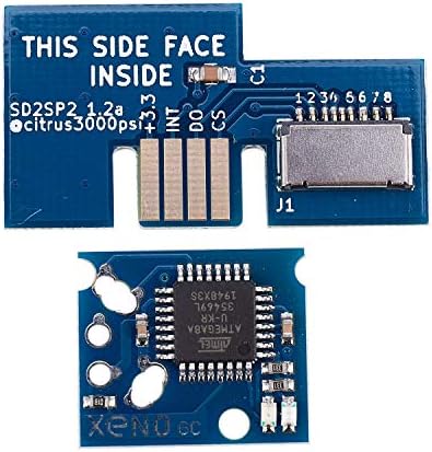 Qonia SD2SP2 Sdload TF Adapter za čitač kartica zamjena sa mod čipom za plavu