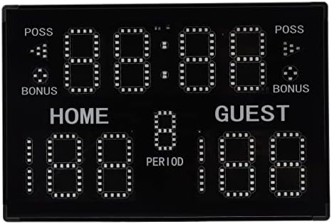 Zatvoreni tablici elektroničke tablice, 100-240V Clear Multisport elektronski tabla sa glasnim ugrađenim
