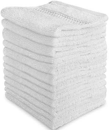 Elina Home Nap-24 Luksuzne ručne ručnike, bijeli ručnici
