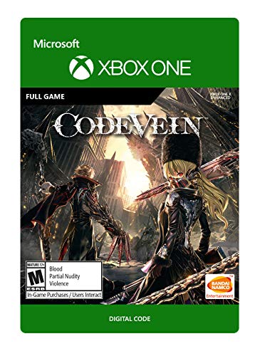 Code Vein: Deluxe Izdanje-Xbox One [Digitalni Kod]