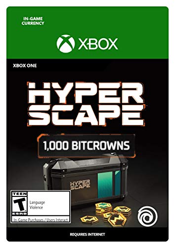 Hyper Scape Virtuelna Valuta 2875 Bitcrowns Paket-Xbox One [Digitalni Kod]