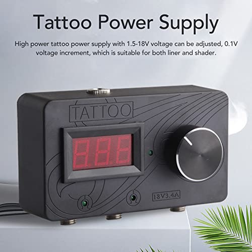 Tattoo napajanje, regulator napona za disipaciju toplote Tattoo dijelovi mašine za tetoviranje LED displej