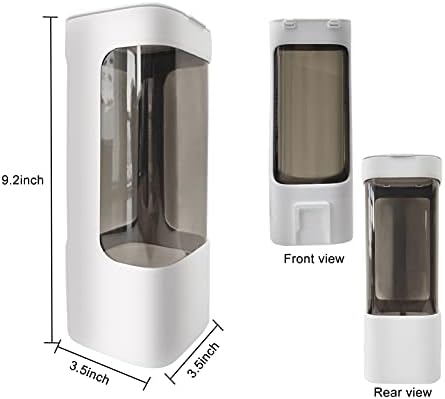Jednostavan držač bijelih čaša za jednokratnu upotrebu za vodootpornu čašicu vode do 9 unci samoljepljivi