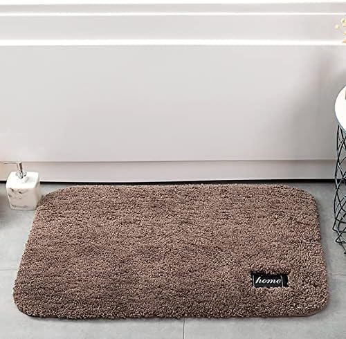 Podebljajte tuš prostirke za kupatilo, mekani tepih za kupatilo Neklizajući perivi tepih za kupatilo brzo