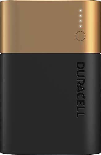 Duracell punjiva Powerbank 10050 mAh / 3 dan prijenosni punjač | kompatibilan sa iPhoneom, ipadom, Samsungom,