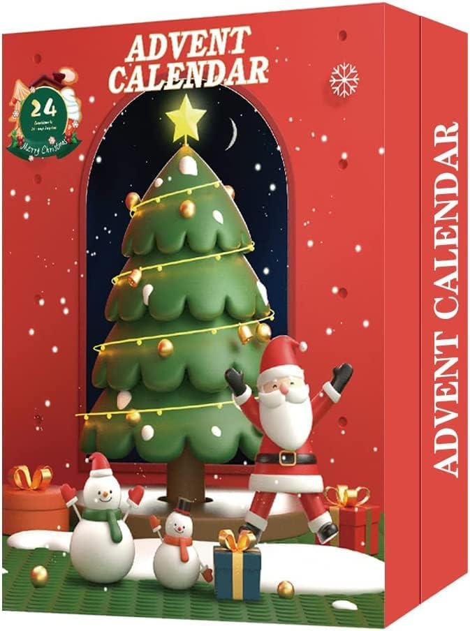 Advent Calendar 2022, Božić Countdown Calendar 24 dana, Fidget Advent Calendar set igračaka za djecu odrasli