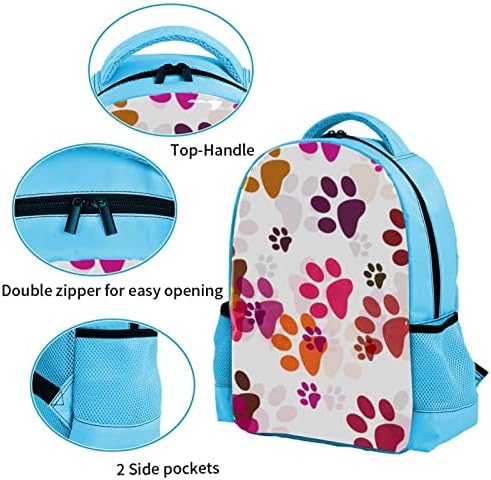 VBFOFBV ruksak za ženske pantalonske bakpa za laptop za žene Putovanje casual torba, crtani šareni pas pas