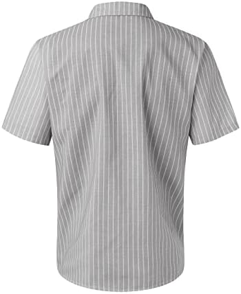 2023 Nova muška moda Proljeće Ljeto Ležerne prilike kratkih rukava s kratkim rukavima od tiskane košulje za tiskane majice za