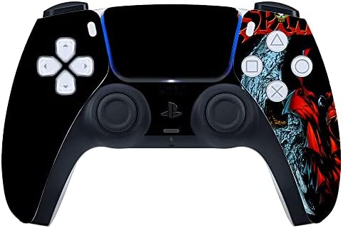 Gadgeti omotajte odštampanu vinil naljepnicu kože samo za Sony Playstation 5 PS5 kontroler-Spawn