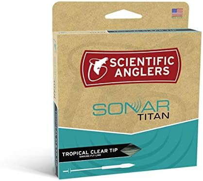 Naučni ribolov Sonar Titan Tropical Clear Savjet