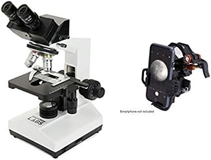 Celestron CB2000C složeni binokularni mikroskop sa snagom 40x - 2000x, okulari 10x i 20x, koaksijalni fokus,