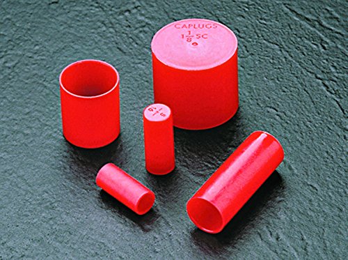 Kapice plastične navlake za krajeve cijevi. SC-291-L, PE-LD, Cap ID 1.625 dužina 1.25, Crvena