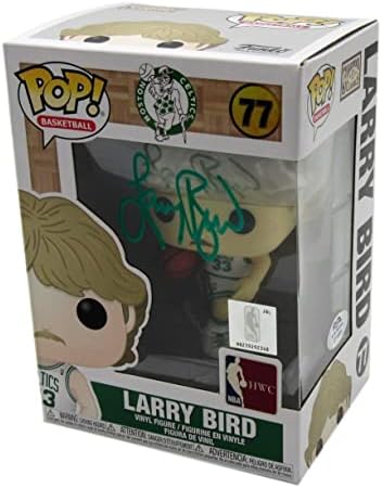 Larry Bird Hof Autographing Funko Pop! Figurica 110 Celtics PSA / DNK 179141 - AUTOGREMENT NBA figurice