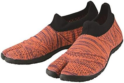 Marugo] hitoe-Unisex Tabi stil, minimalizam bosonoge cipele za treniranje, bešavni gornji dio s gumenim