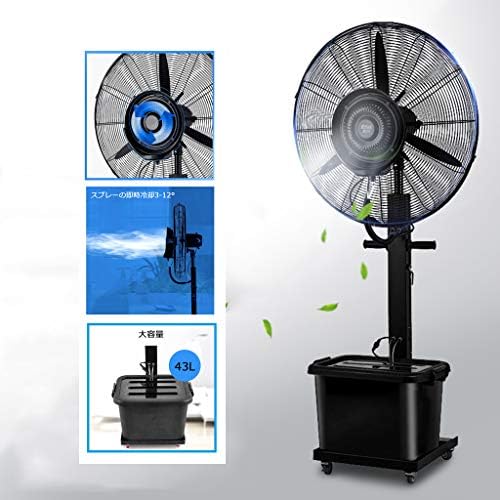 Ditudo ventilatori,komercijalni Regulator brzine ventilatora, industrijski oscilirajući pijedestal velike