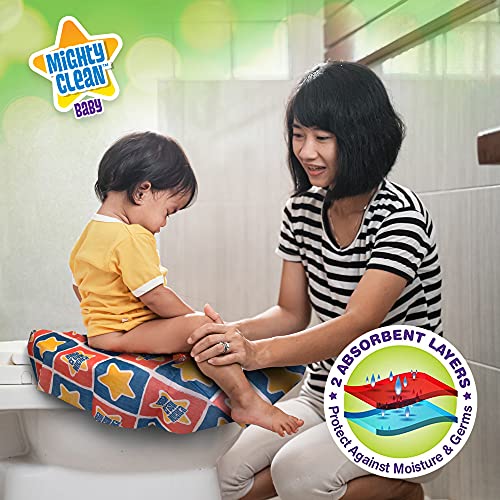 Jednokratne navlake za toaletne daske - 24 velike vodootporne navlake za nošu za malu djecu, djecu i odrasle