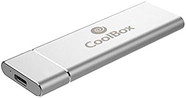 Coolbox MiniChase N31 M. 2 NVMe SSD pogon sa USB3.1 Gen. 2 , UASP podrška, jednostavan za montažu. Srebrna