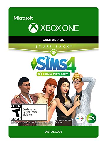Sims 4-Luksuzne Stvari Za Zabavu-Xbox One [Digitalni Kod]