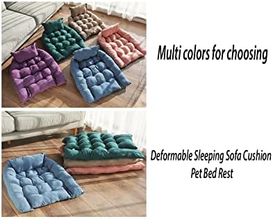 Multi-funkcionalni sklopivi krevet Stil 9 - Pas deke za velike pse - Warme Warme Fleece Soft Mat Gistus