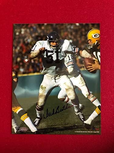 Dick Butkus, Autographion 8x10 fotografija - autogramene NFL fotografije