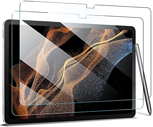 KONCOOL 2-Pakovanje Samsung Galaxy Tab S8 2022 / Galaxy Tab S7 2020 11-inčni zaštitnik ekrana, 2-pakovanje