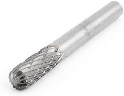 X-DREE brušenje rezbarenje cilindar dizajn radijus kraj Carbide Rotary File 50mm Long (Lima per affilatura