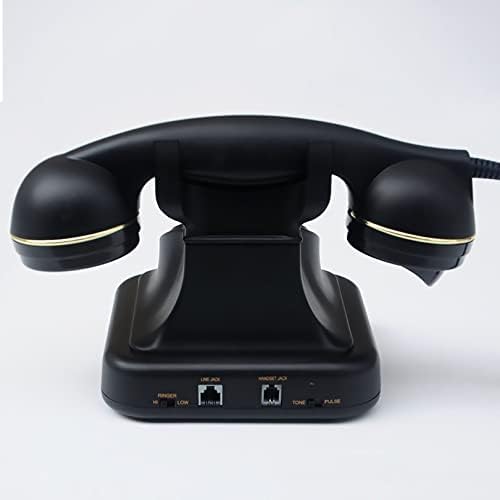 Tip EU Retro stil fiksnog telefona ABS SIMS fiksni digitalni retro telefon Početna Office Vintage telefon