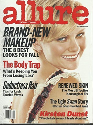 Magazin Allure Septembar 2004 Kirsten Dunst Cover