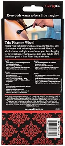 CaleShotics Scandal® Trio Pleasure Wheel
