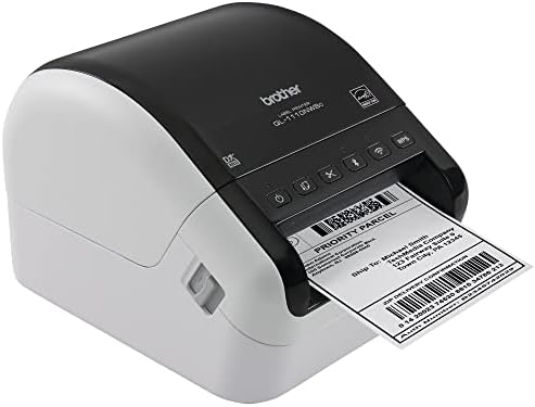 Brother QL-1110nwbc Široki Format, poštarina i barkod profesionalni štampač termalnih etiketa sa bežičnom