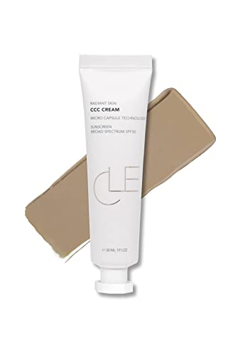 CLE Cosmetics CCC kremasta podloga, krema za kontrolu boje i promjenu koja je hibrid bB I CC kreme, višenamjenski