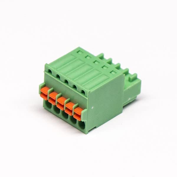 GXMRHWY 20kom opružni kavez priključni blok ravno zeleno presovanje,konektor za kabl