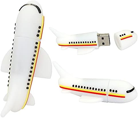 N / A silikonski USB 2.0 Flash Drive 128GB ravni model PEN pogon zrakoplov avion Avion ThumpDrive 8GB 16GB