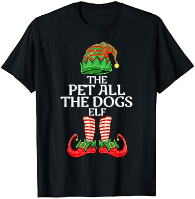 Mazite sve pse Vilenjake Božićne porodične grupne majice