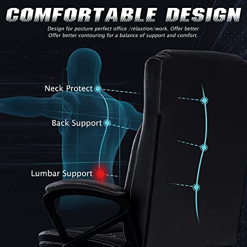 Misolant kancelarijska stolica, Executive Desk stolica, PU kožna stolica, udobna kompjuterska stolica, izvršna