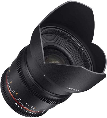 Samyang 16 mm T2.2 VDSLR II Video sočivo sa ručnim fokusom za mikro četiri trećine kamere