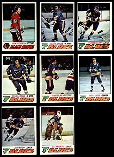 1977-78 Topps St. Louis Blues u blizini Team set St. Louis Blues VG / EX Blues